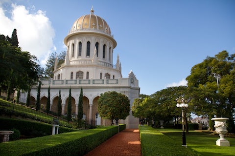 Phim: Thánh lăng Đức Bab tại Haifa, Israel