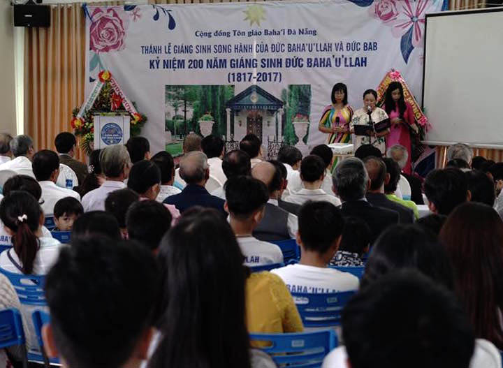 Cộng đồng Tôn giáo Baha’i Đà Nẵng tổ chức lễ kỷ niệm 200 năm giáng sinh Đức Baha’u’llah