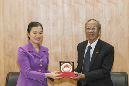 Phó Chủ tịch Trương Thị Ngọc Ánh tiếp đoàn Hội đồng Tinh thần Tôn giáo Baha’i Việt Nam