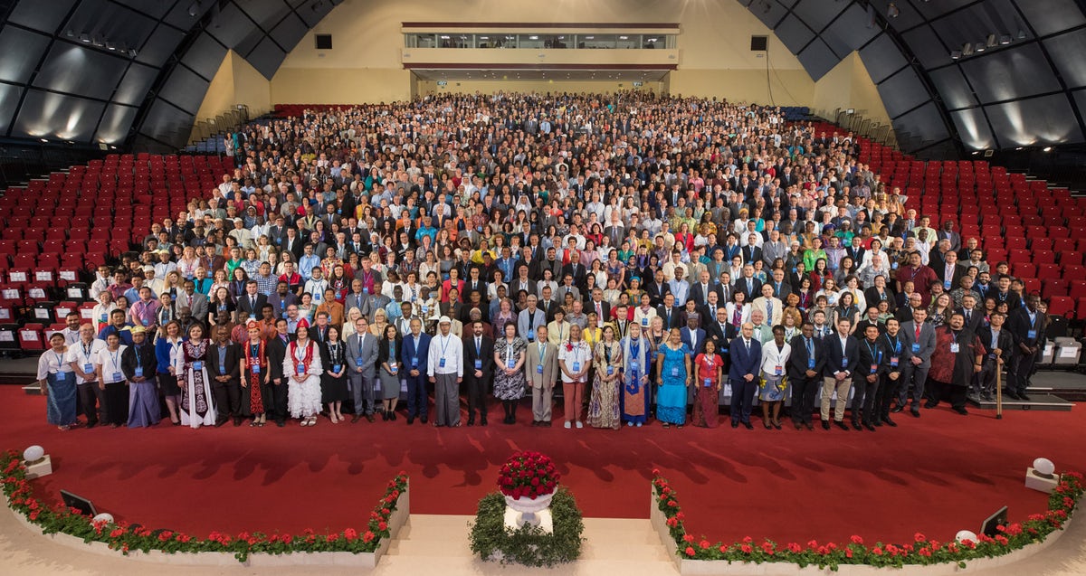 Đại hội Baha’i Quốc Tế lần thứ 12 diễn ra tại Haifa, Israel