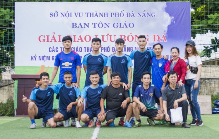 Giao lưu bóng đá cùng các Tôn giáo bạn trên địa bàn thành phố Đà Nẵng