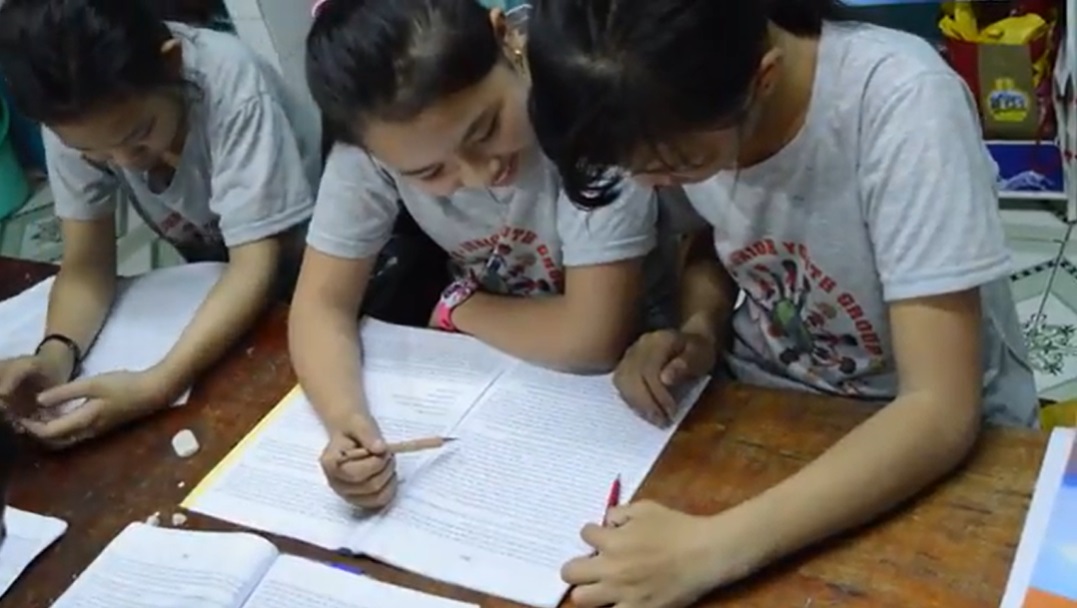 Phim: Chương trình giải phóng năng lực thiếu niên tại Đà Nẵng
